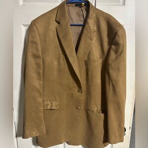 Suade Chaps Blazer Jacket